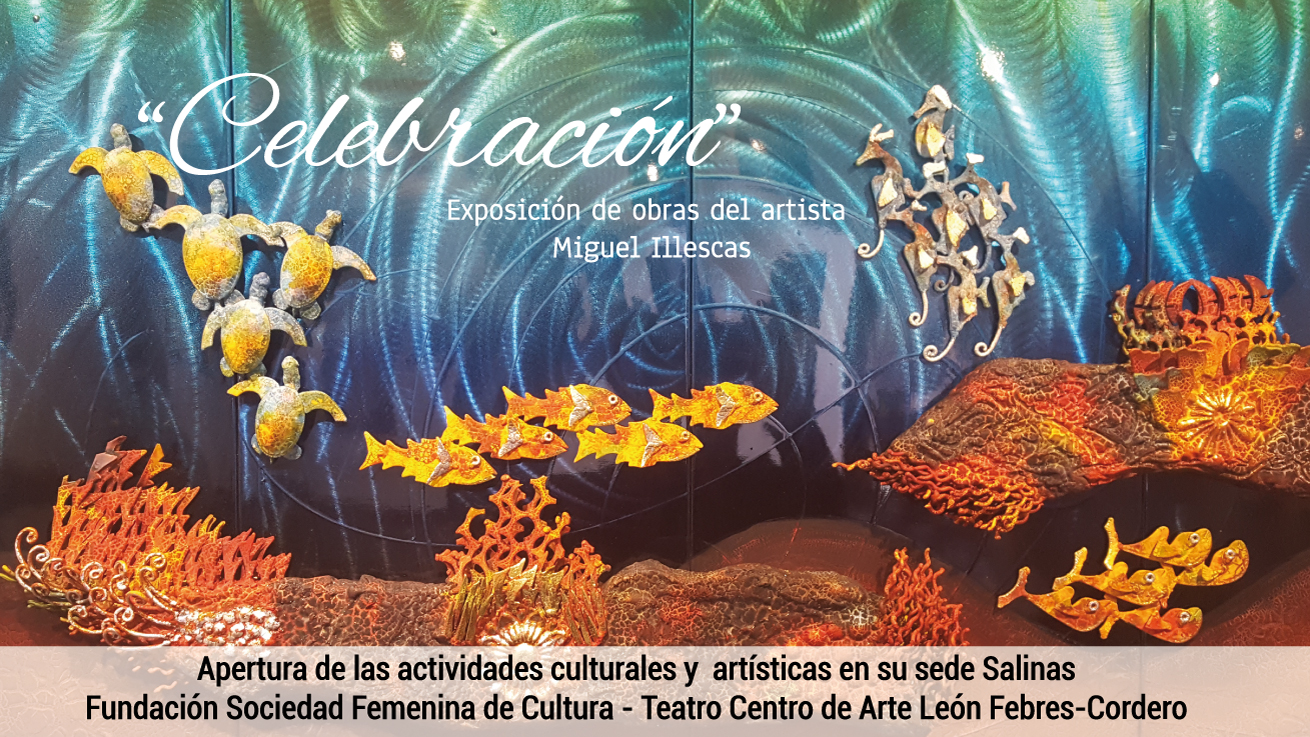 celebracion-exposicion-obras-artista-miguel-illescas-hotel-playa-canela-salinas