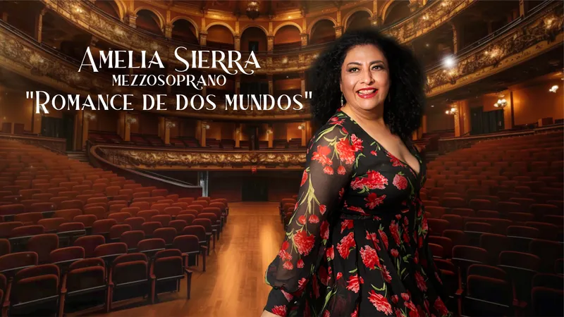 Concierto de la mezzosoprano Amelia Sierra
