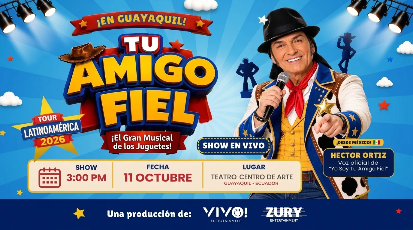 Tu amigo fiel: ¡El Gran musical de los juguetes!