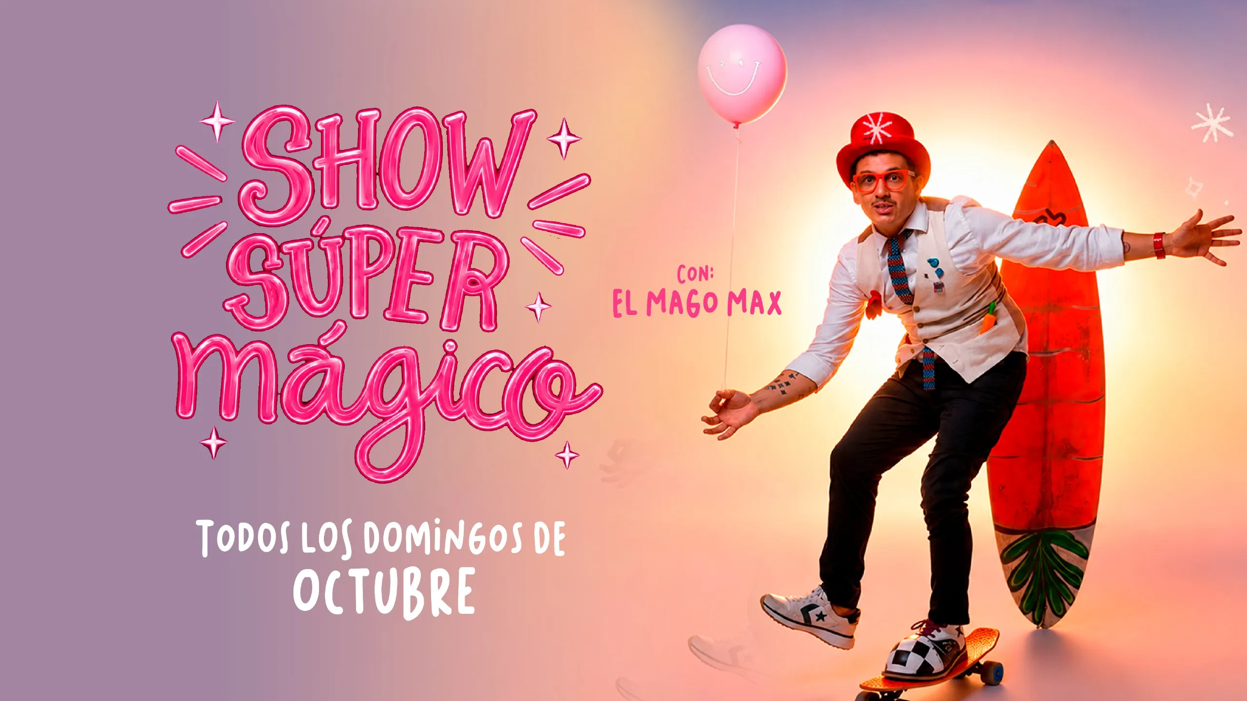 MAX "the magician" presenta: Super mágico