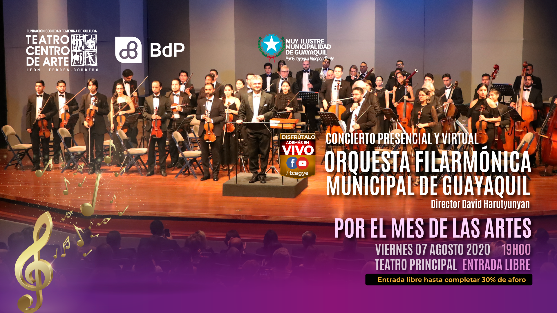 concierto-presencial-virtual-orquesta-filarmonica-municipal-guayaquil