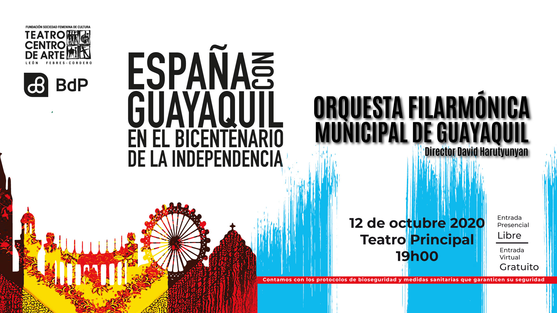 espana-guayaquil-bicentenario-independencia