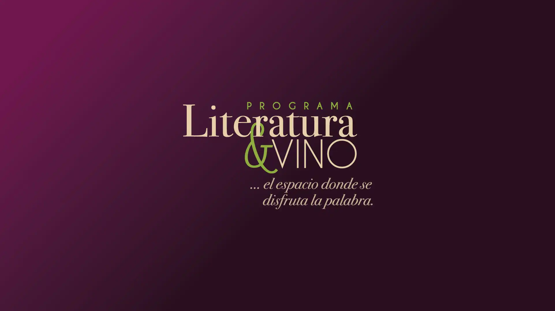 Literatura y Vino