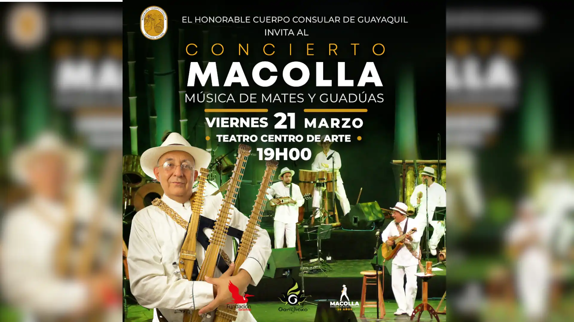 Concierto: Macolla música de mates y guadúas | Entradas y Horarios ...