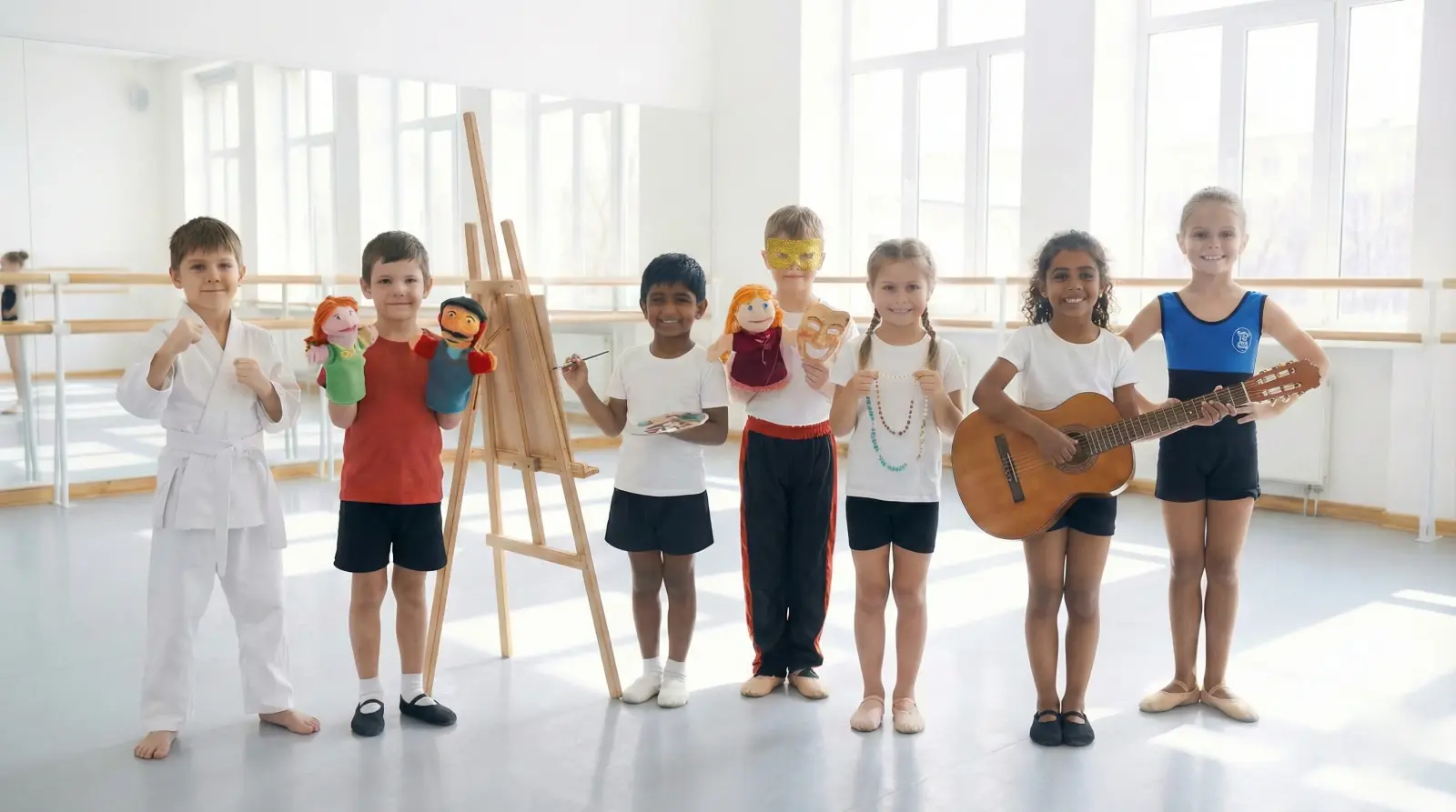 Semilleros de Talento: Artes Integradas para Niños, la Apuesta Educativa de las Escuelas del Teatro Centro de Arte